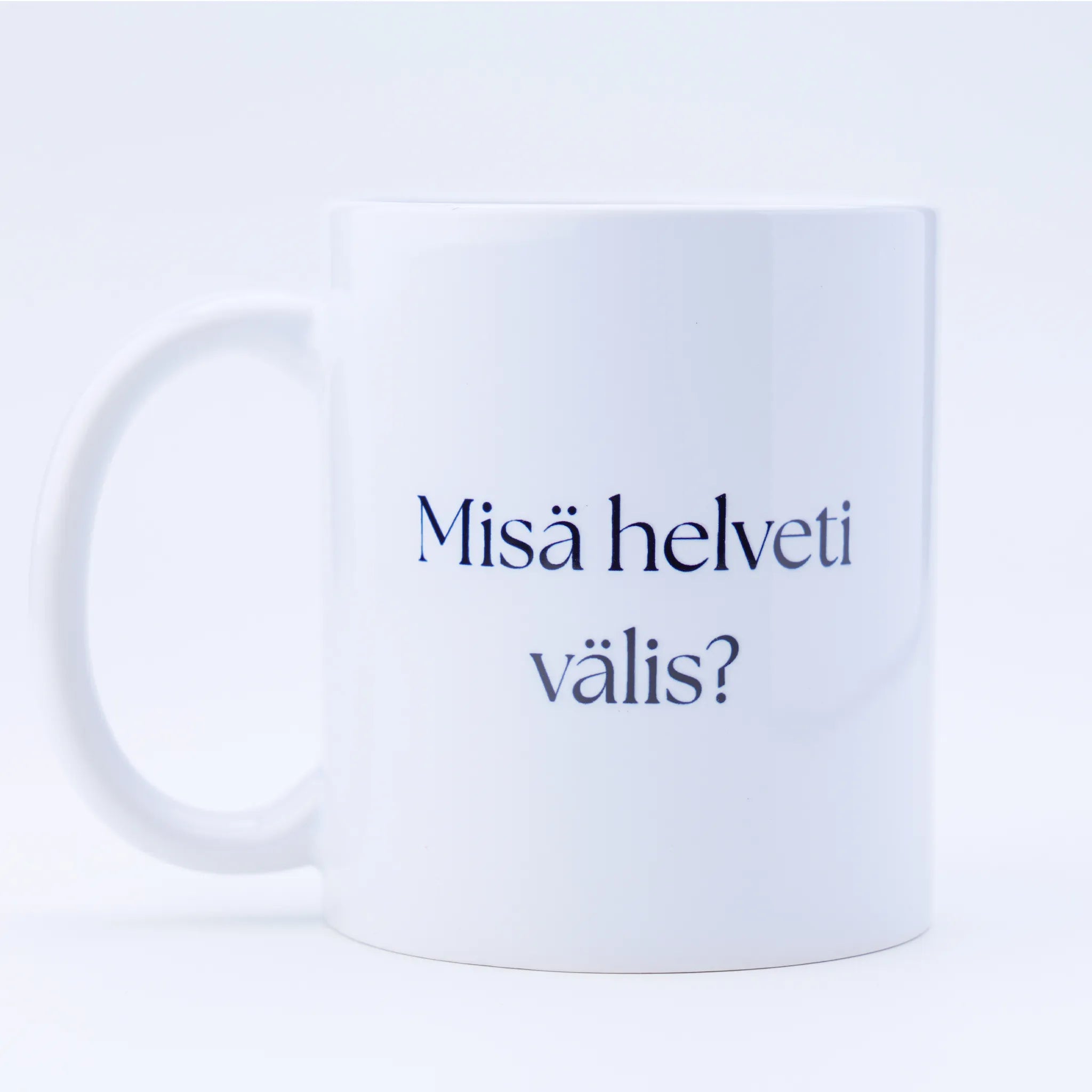 Kahvikuppi I Misä helveti välis? - Lempi Lifestyle