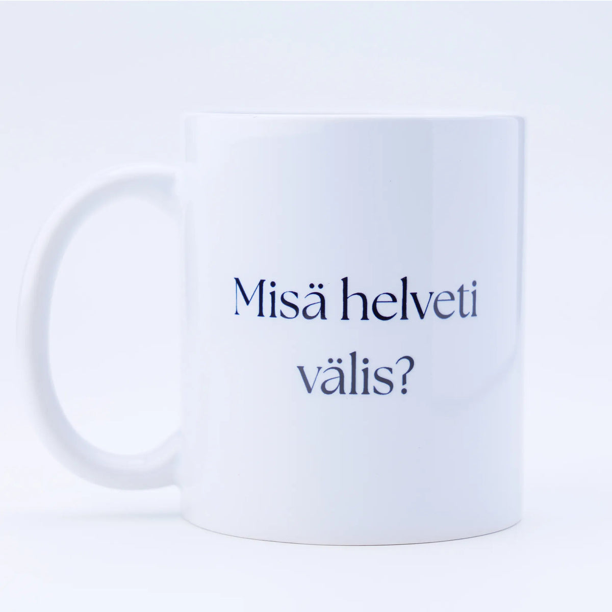 Kahvikuppi I Misä helveti välis? - Lempi Lifestyle