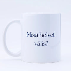Kahvikuppi I Misä helveti välis? - Lempi Lifestyle