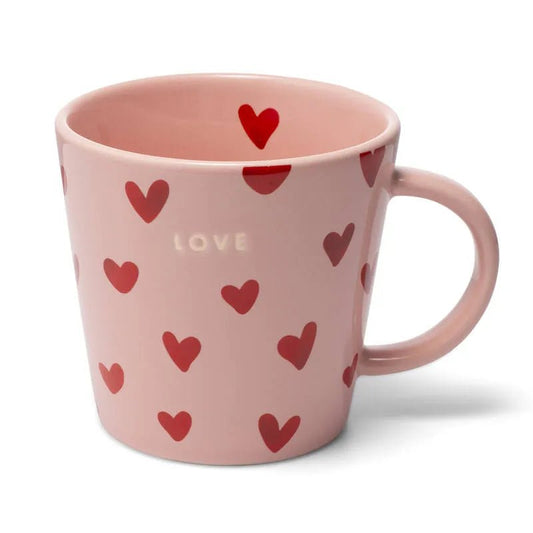 Kahvikuppi LOVE I rakkausmuki 350 ml - Lempi Lifestyle