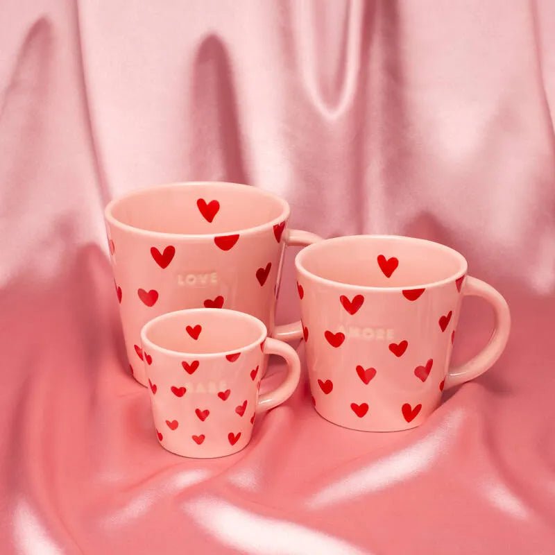 Kahvikuppi LOVE I rakkausmuki 350 ml - Lempi Lifestyle