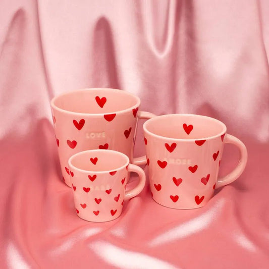 Kahvikuppi LOVE I rakkausmuki 350 ml - Lempi Lifestyle