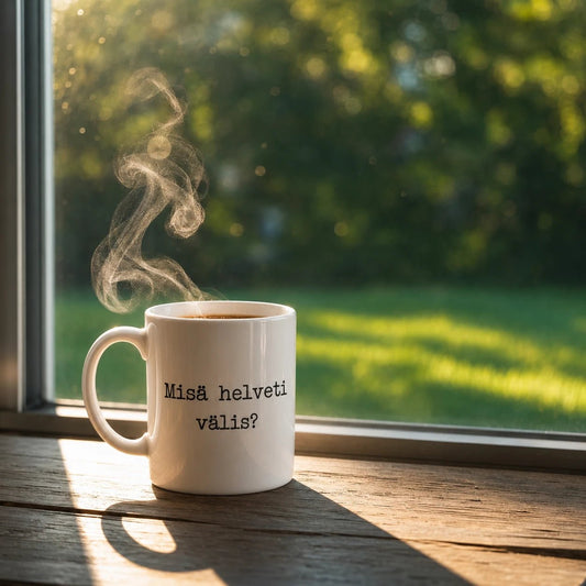 Kahvikuppi - Misä helveti välis? - Lempi Lifestyle