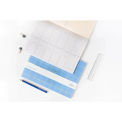 Kalenteri deskplanner- laventelinsininen - Kirjat,