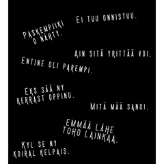 Kangaskassi Yltiöpositiiviset Porilaiset Sanonnat - Lempi Lifestyle