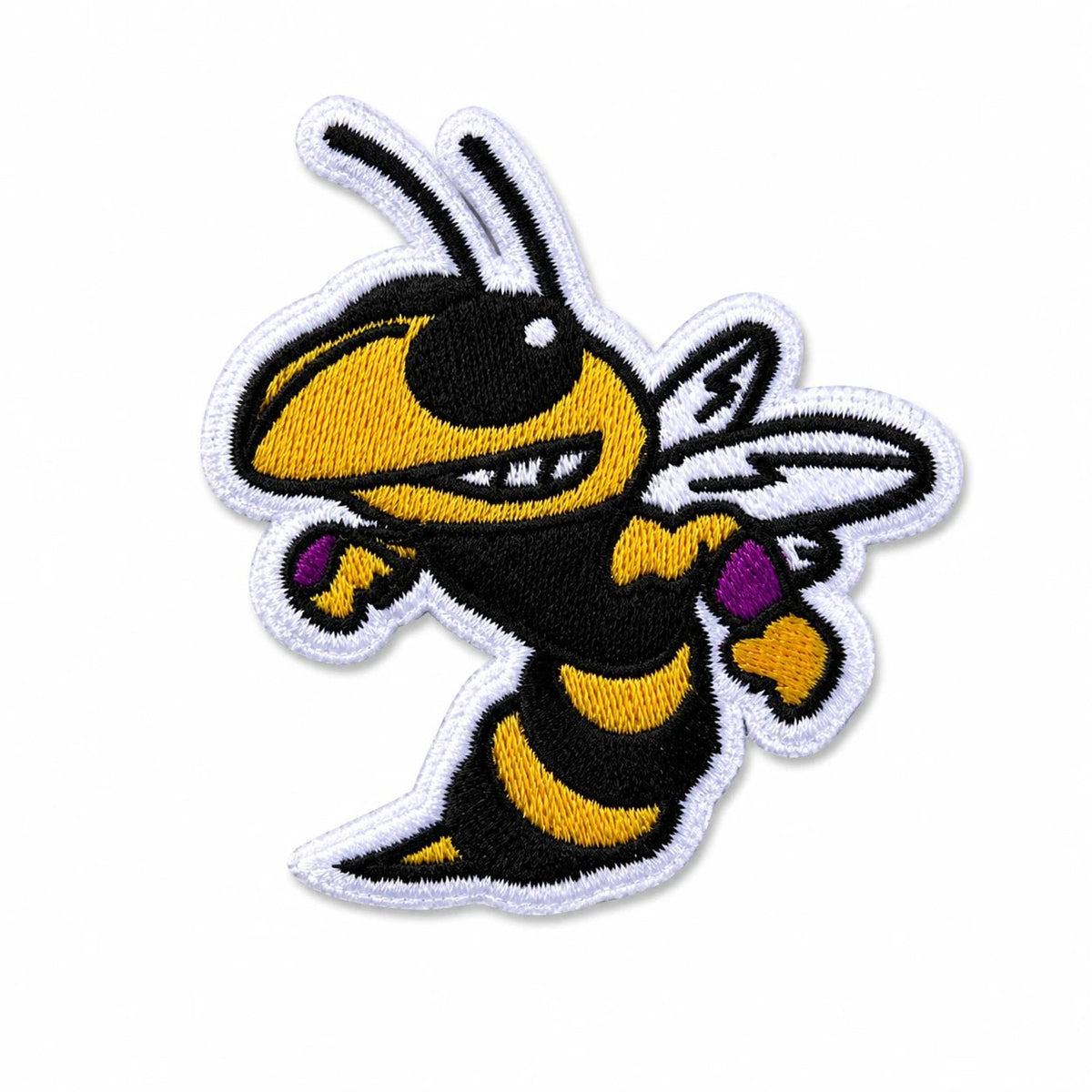 Kangasmerkki - Angry bee - Lempi Lifestyle