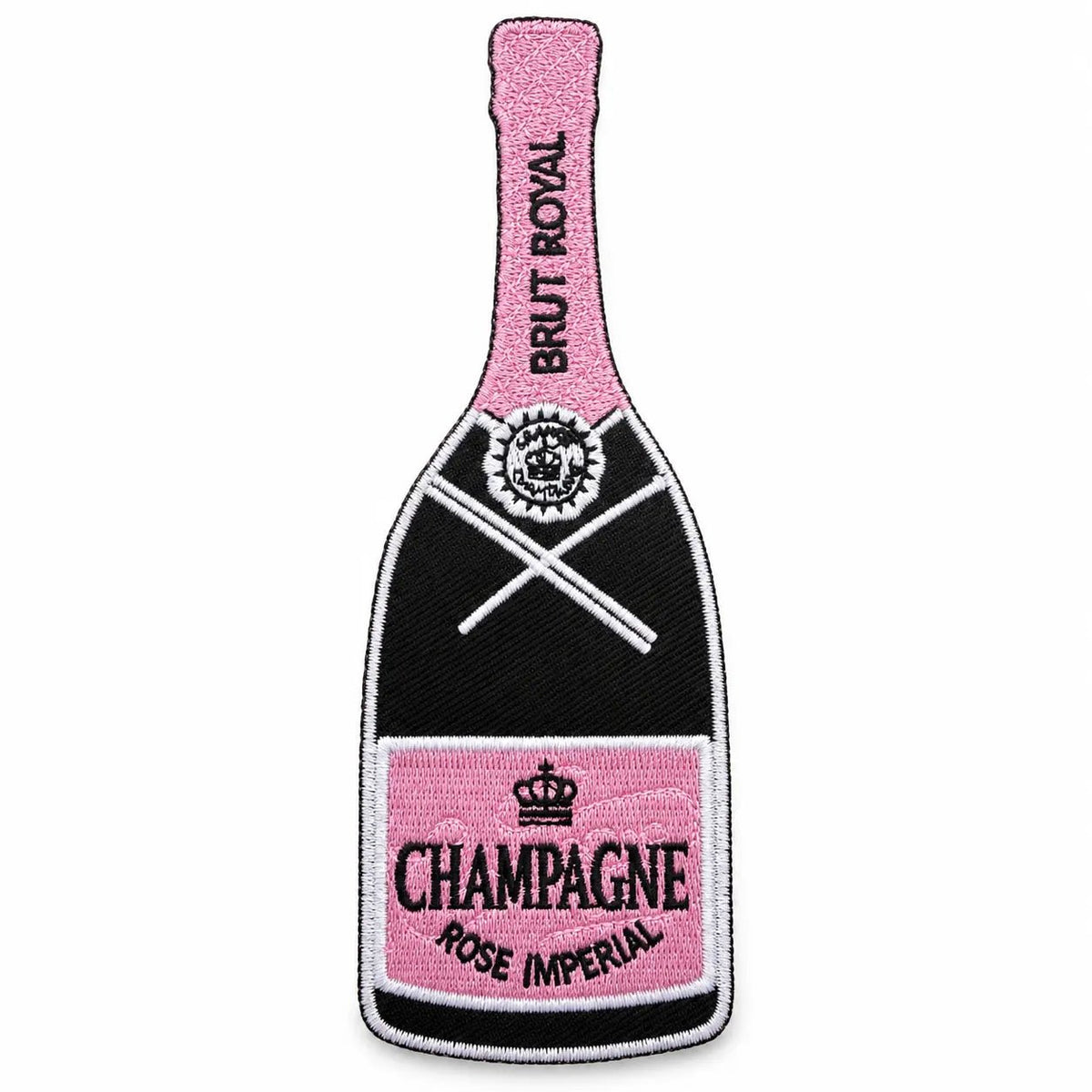 Kangasmerkki - Champagne haalarimerkki - Lempi Lifestyle