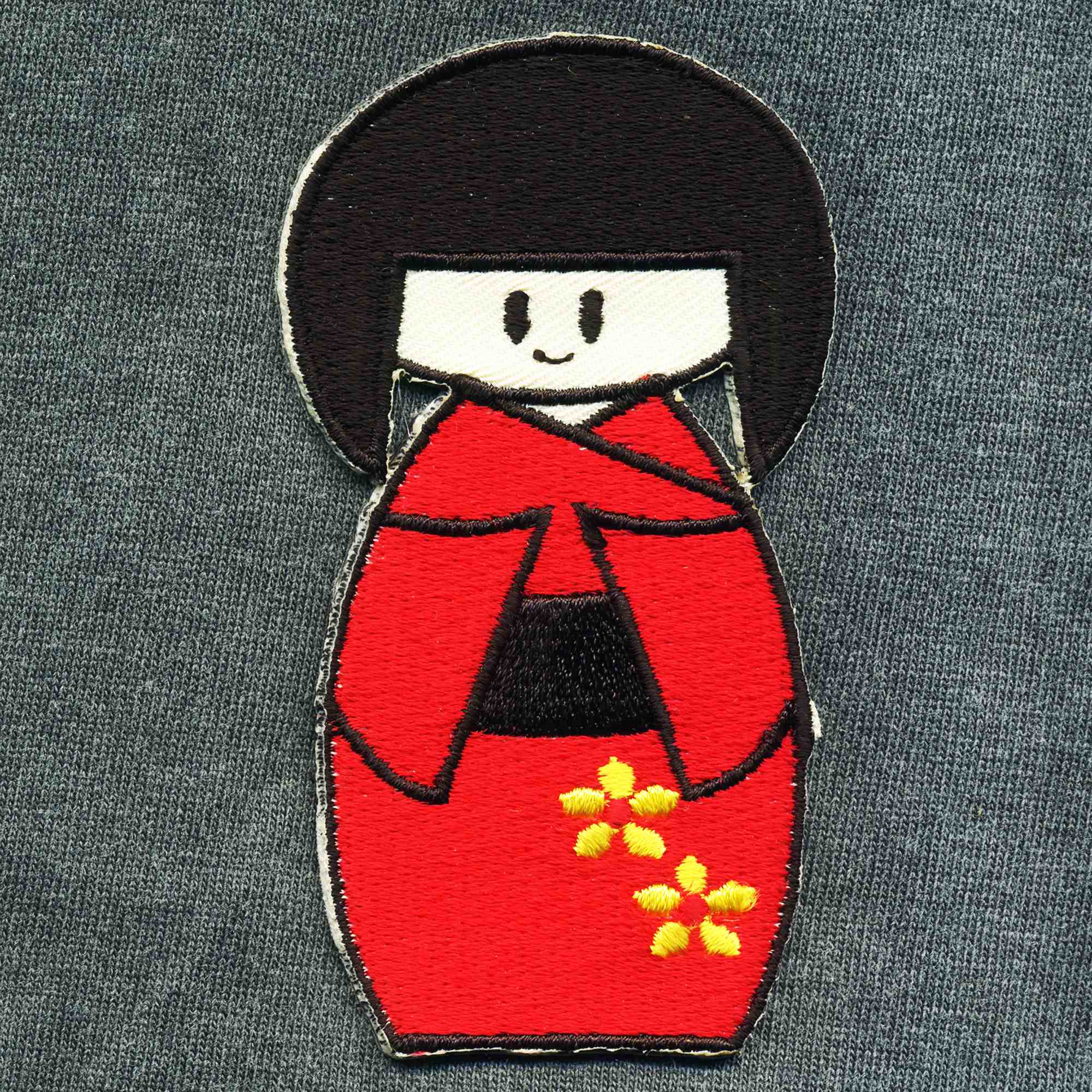 Kangasmerkki Geisha I haalarimerkki silitettävä - Lempi Lifestyle