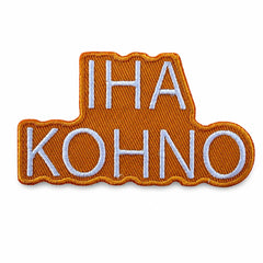 Kangasmerkki - Iha kohno, hauska haalarimerkki - Lempi Lifestyle
