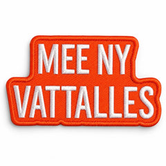 Kangasmerkki - Mee Ny Vattalles haalarimerkki - Lempi Lifestyle