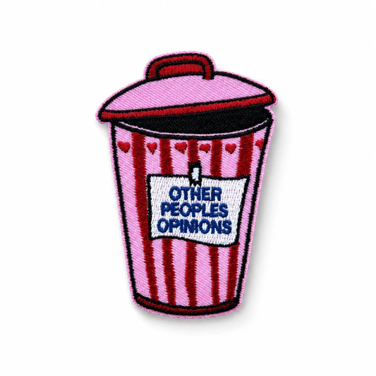 Kangasmerkki - Other peoples opinions hauska haalarimerkki - Lempi Lifestyle
