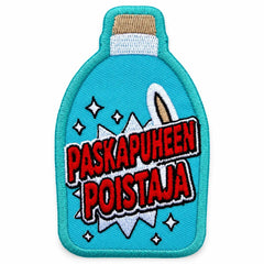Kangasmerkki - Paskapuheen poistaja haalarimerkki - Lempi Lifestyle