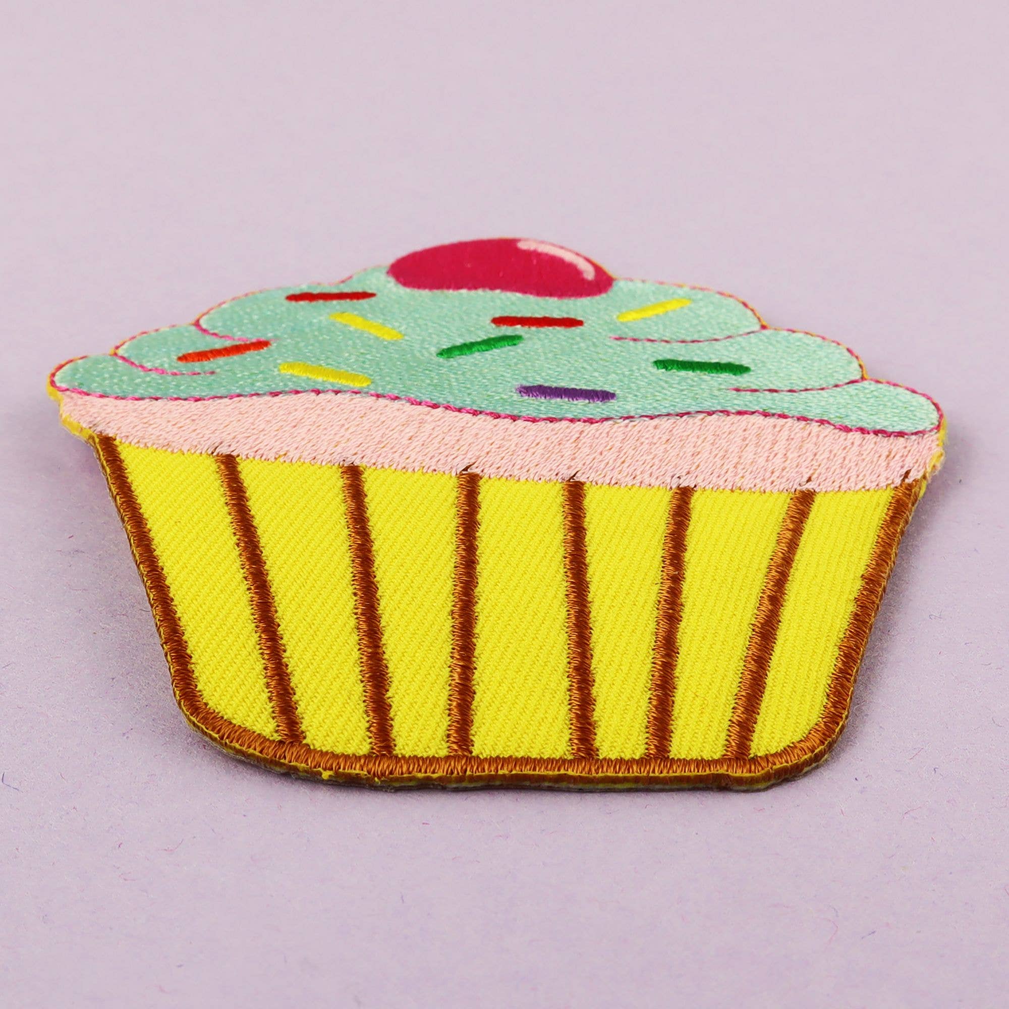 Kangasmerkki silitettävä I cupcake - Lempi Lifestyle