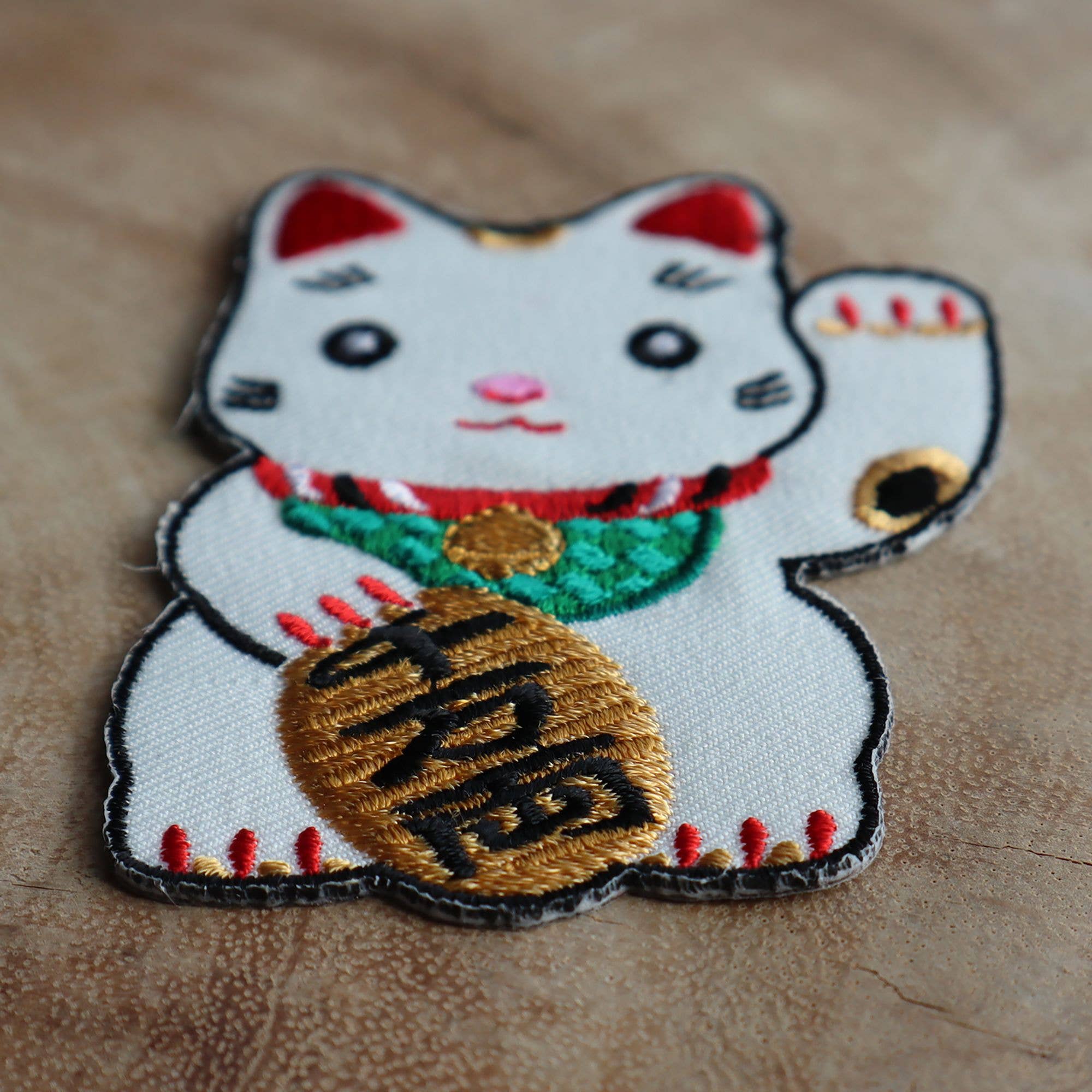 Kangasmerkki silitettävä I happy cat - Lempi Lifestyle