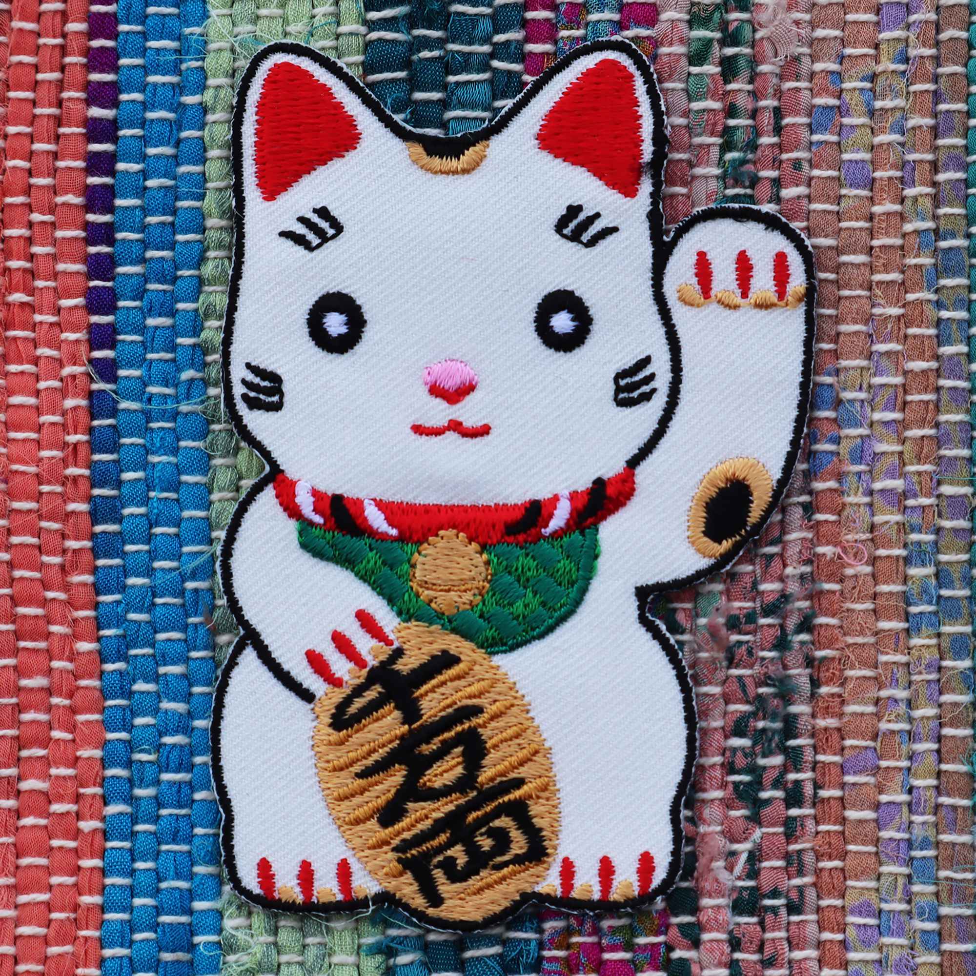 Kangasmerkki silitettävä I happy cat - Lempi Lifestyle