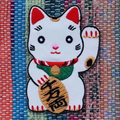 Kangasmerkki silitettävä I happy cat - Lempi Lifestyle