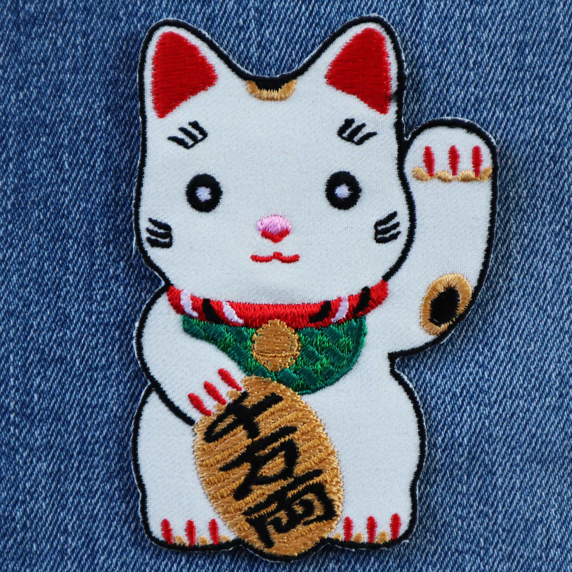 Kangasmerkki silitettävä I happy cat - Lempi Lifestyle