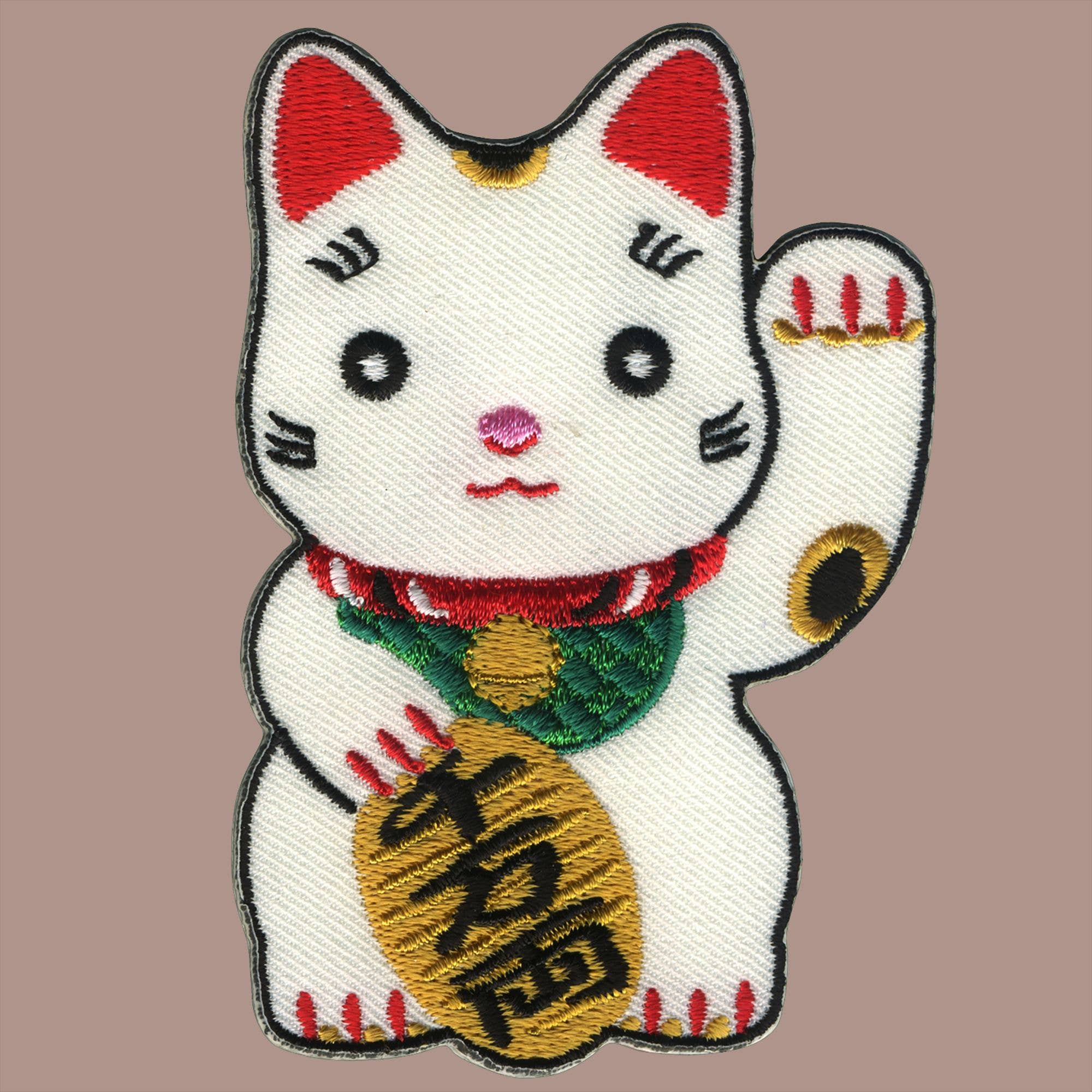 Kangasmerkki silitettävä I happy cat - Lempi Lifestyle