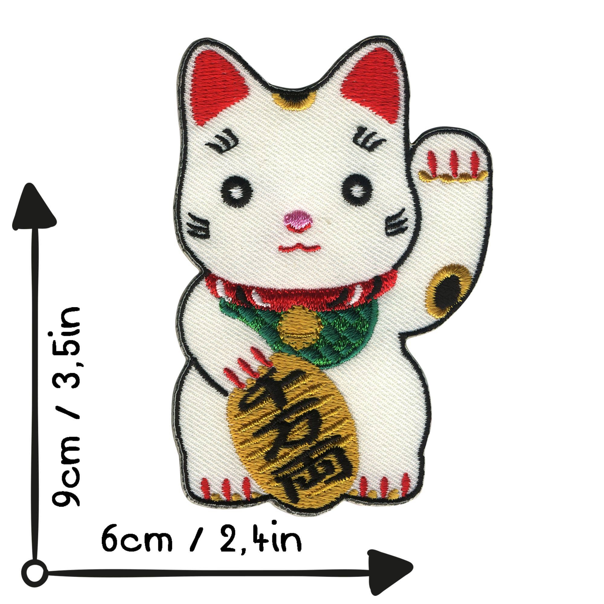 Kangasmerkki silitettävä I happy cat - Lempi Lifestyle