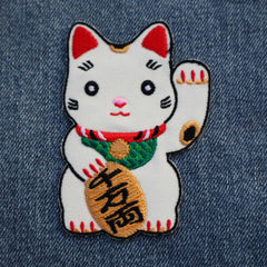 Kangasmerkki silitettävä I happy cat - Lempi Lifestyle