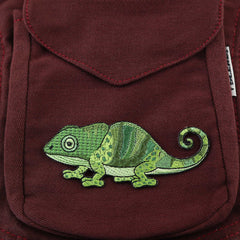 Kangasmerkki silitettävä I kameleontti eri värejä - Lempi Lifestyle