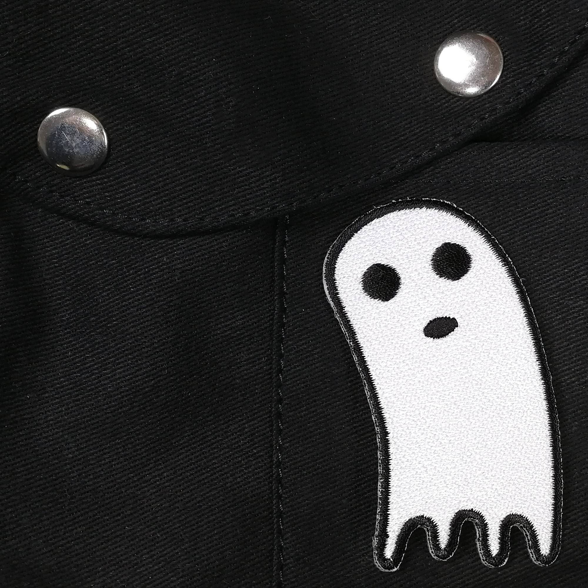 Kangasmerkki silitettävä I kummitus - Lempi Lifestyle