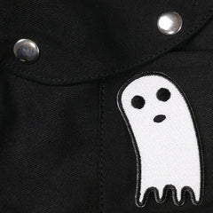 Kangasmerkki silitettävä I kummitus - Lempi Lifestyle