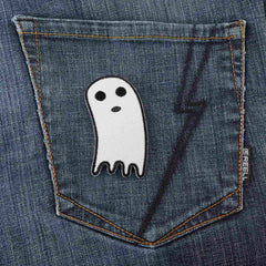 Kangasmerkki silitettävä I kummitus - Lempi Lifestyle