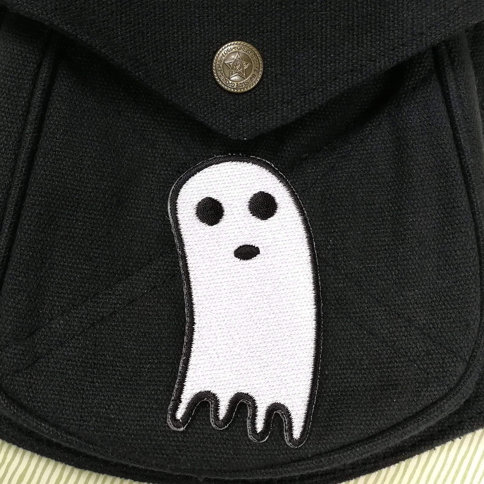 Kangasmerkki silitettävä I kummitus - Lempi Lifestyle