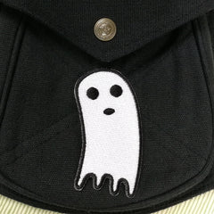 Kangasmerkki silitettävä I kummitus - Lempi Lifestyle