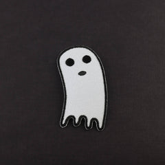 Kangasmerkki silitettävä I kummitus - Lempi Lifestyle