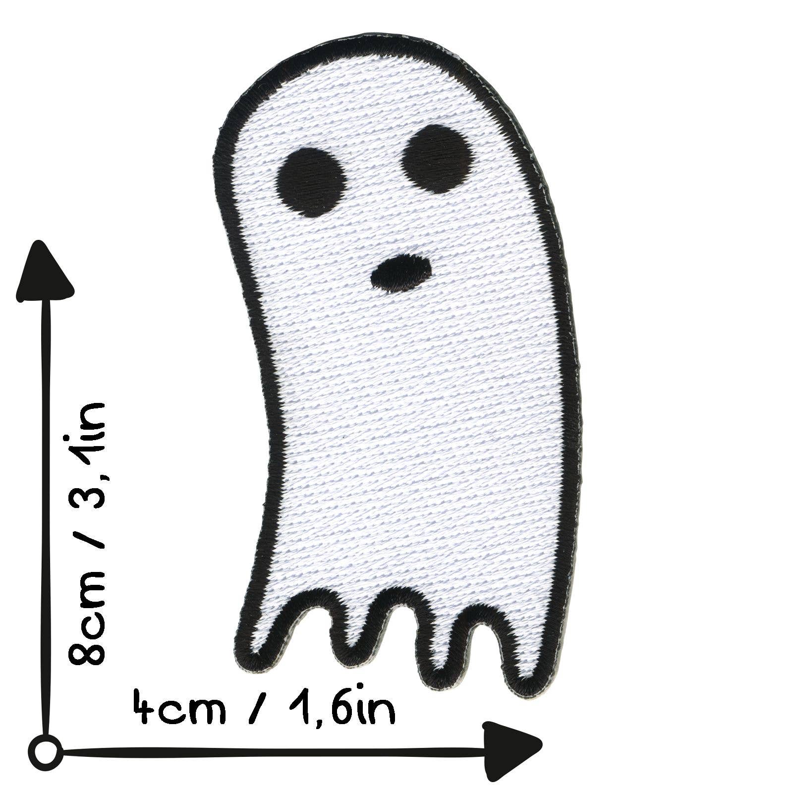 Kangasmerkki silitettävä I kummitus - Lempi Lifestyle