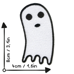 Kangasmerkki silitettävä I kummitus - Lempi Lifestyle