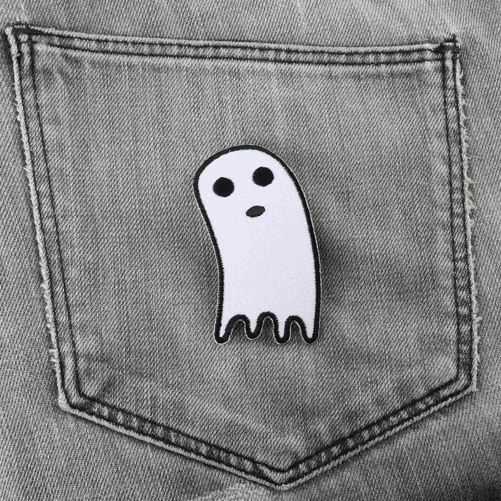 Kangasmerkki silitettävä I kummitus - Lempi Lifestyle