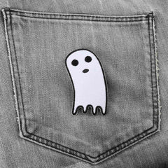 Kangasmerkki silitettävä I kummitus - Lempi Lifestyle