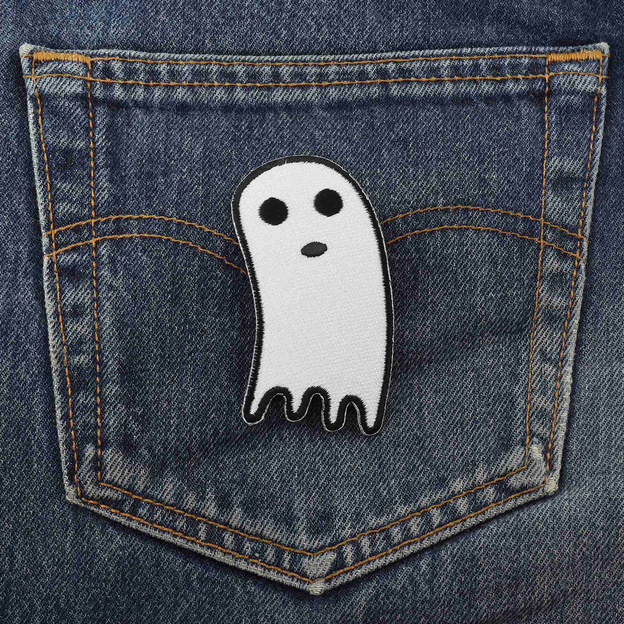 Kangasmerkki silitettävä I kummitus - Lempi Lifestyle