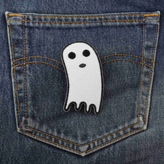 Kangasmerkki silitettävä I kummitus - Lempi Lifestyle