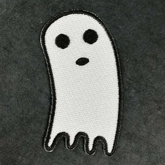 Kangasmerkki silitettävä I kummitus - Lempi Lifestyle