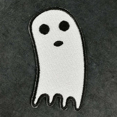 Kangasmerkki silitettävä I kummitus - Lempi Lifestyle