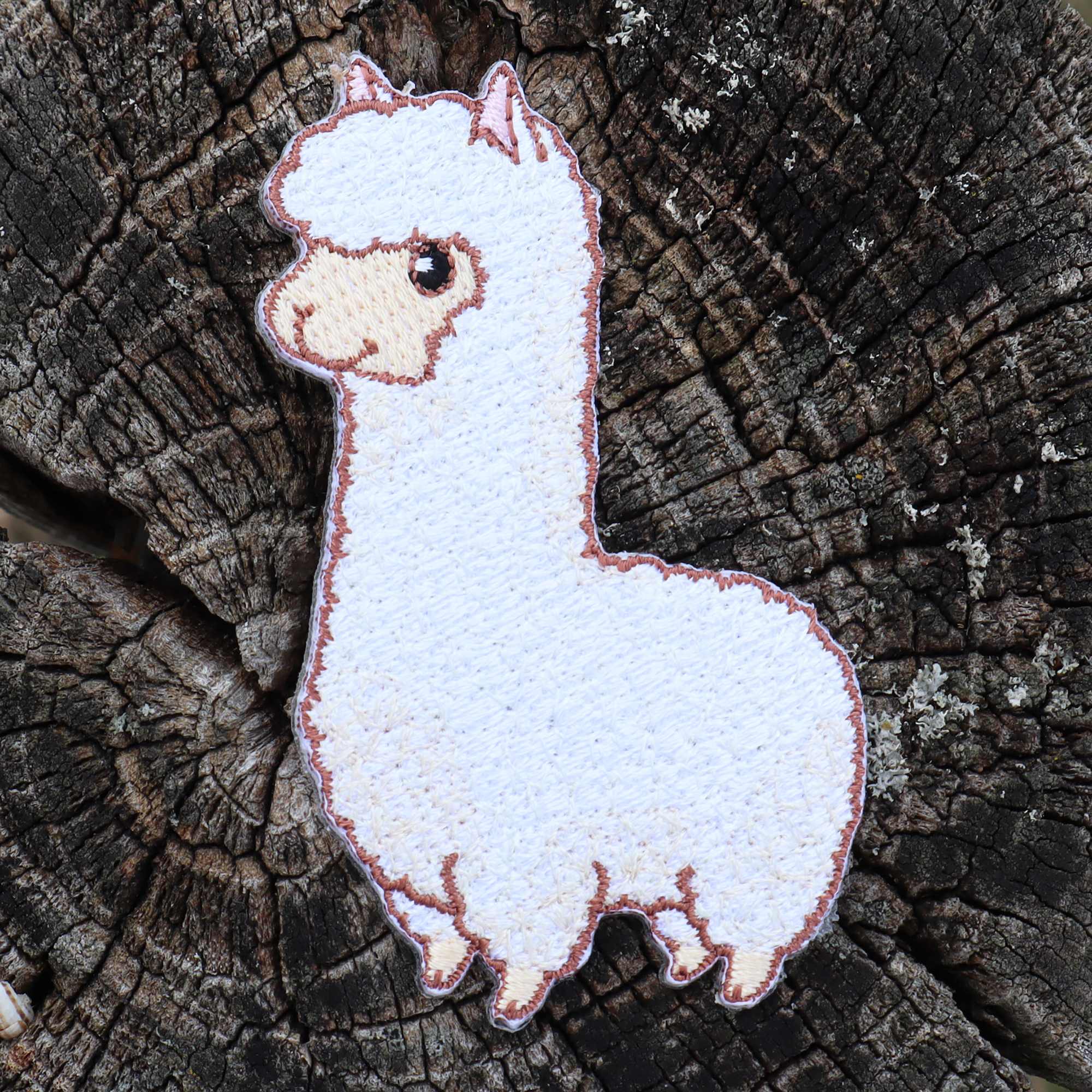 Kangasmerkki silitettävä I laama - Lempi Lifestyle