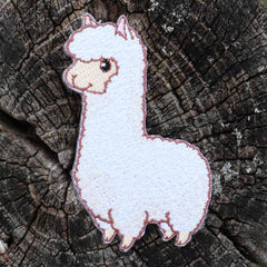 Kangasmerkki silitettävä I laama - Lempi Lifestyle