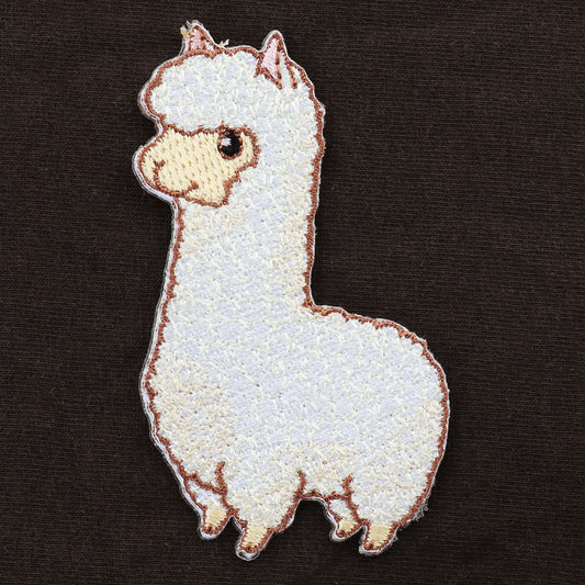 Kangasmerkki silitettävä I laama - Lempi Lifestyle