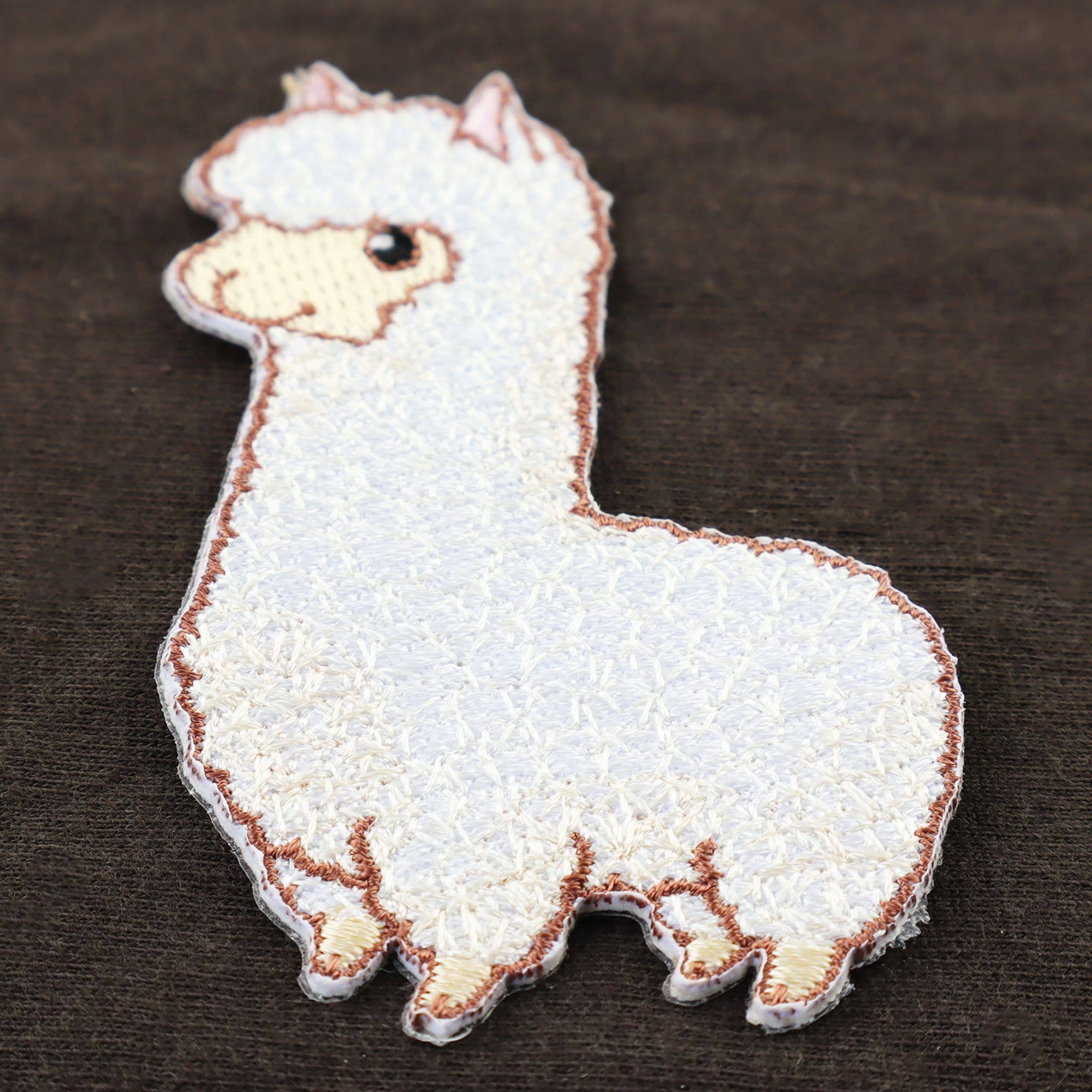 Kangasmerkki silitettävä I laama - Lempi Lifestyle