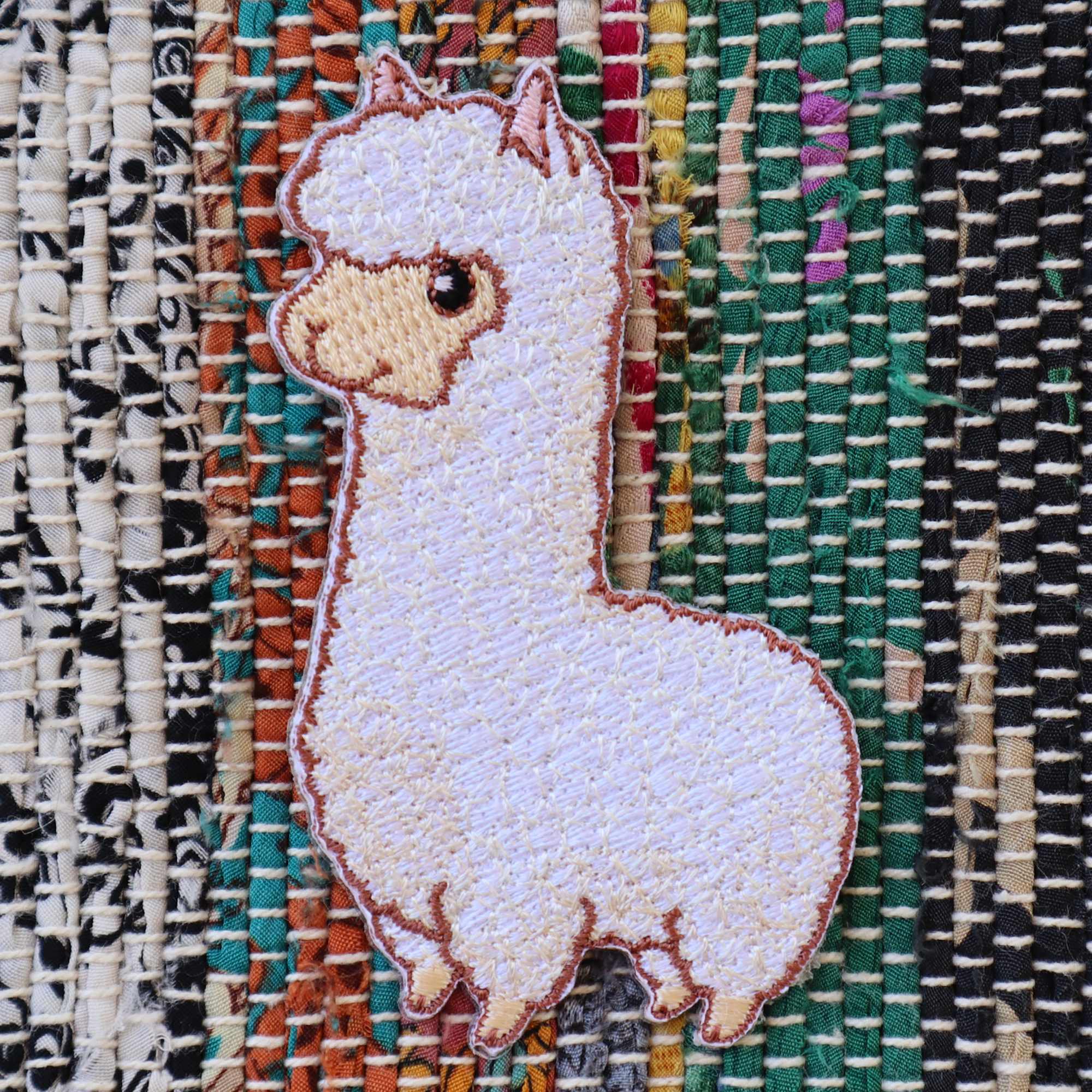 Kangasmerkki silitettävä I laama - Lempi Lifestyle