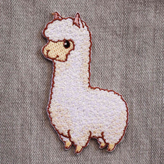 Kangasmerkki silitettävä I laama - Lempi Lifestyle