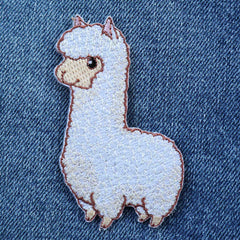 Kangasmerkki silitettävä I laama - Lempi Lifestyle