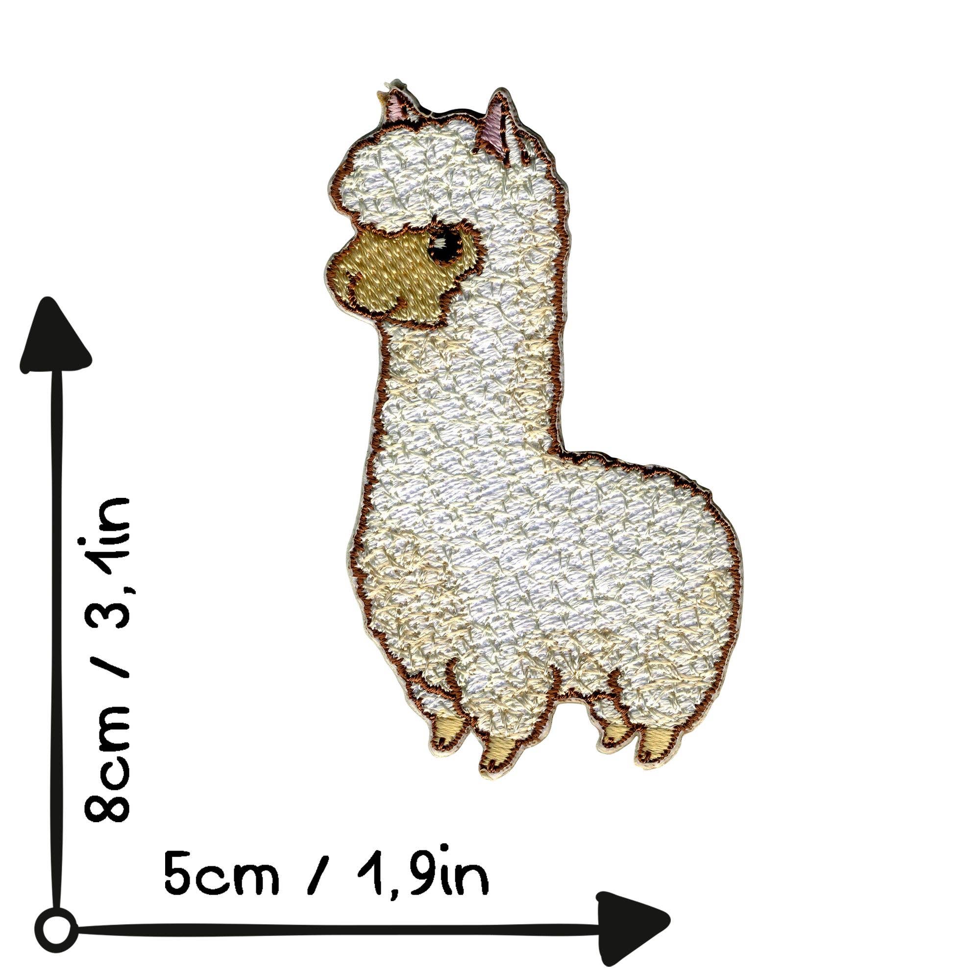 Kangasmerkki silitettävä I laama - Lempi Lifestyle