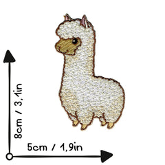 Kangasmerkki silitettävä I laama - Lempi Lifestyle