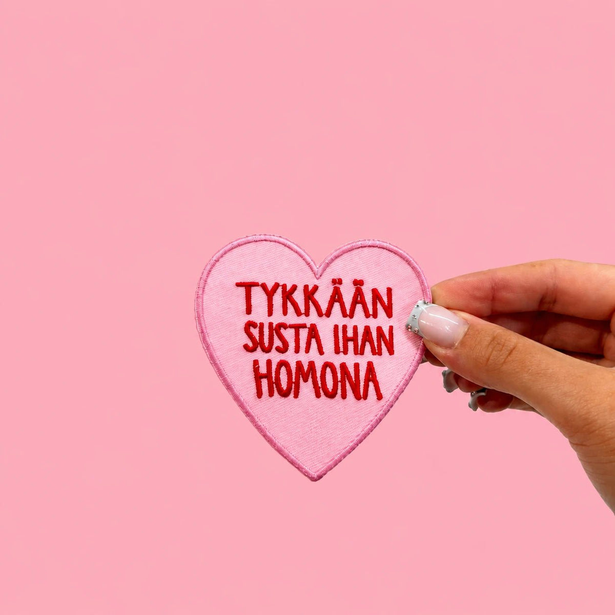 Kangasmerkki - Tykkään susta - Lempi Lifestyle
