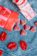 Karkkipussi 145 g I pehmeät sydänkarkit - Lempi Lifestyle